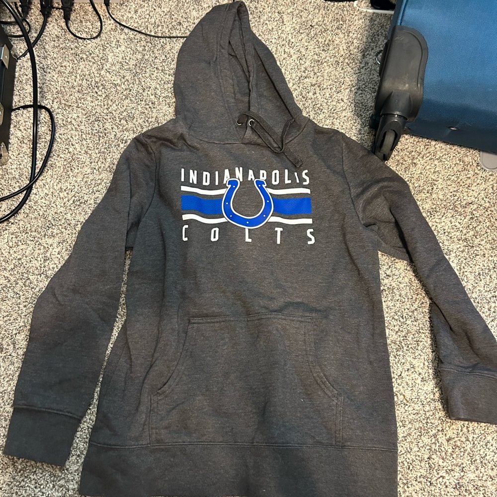 Colts 2021 hooded sweatshirt